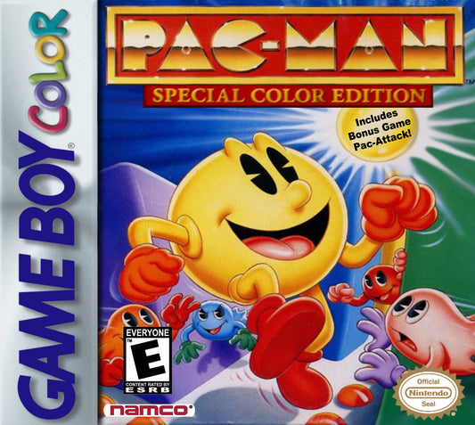 Pac-Man Special Color Edition (Loose Cartridge)