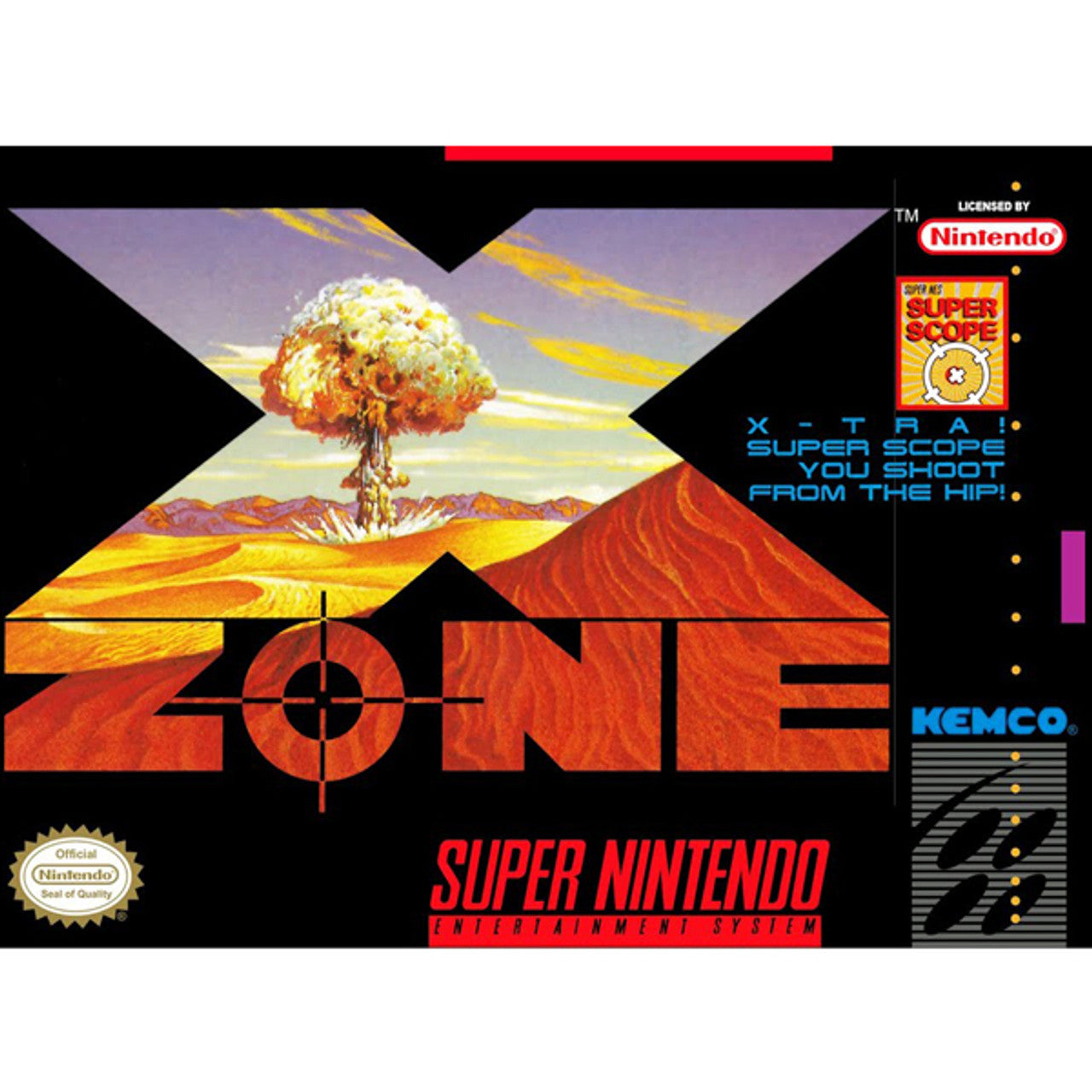 X-Zone (Loose Cartridge)