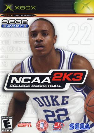 NCAA College Basketball 2K3 (Complete)