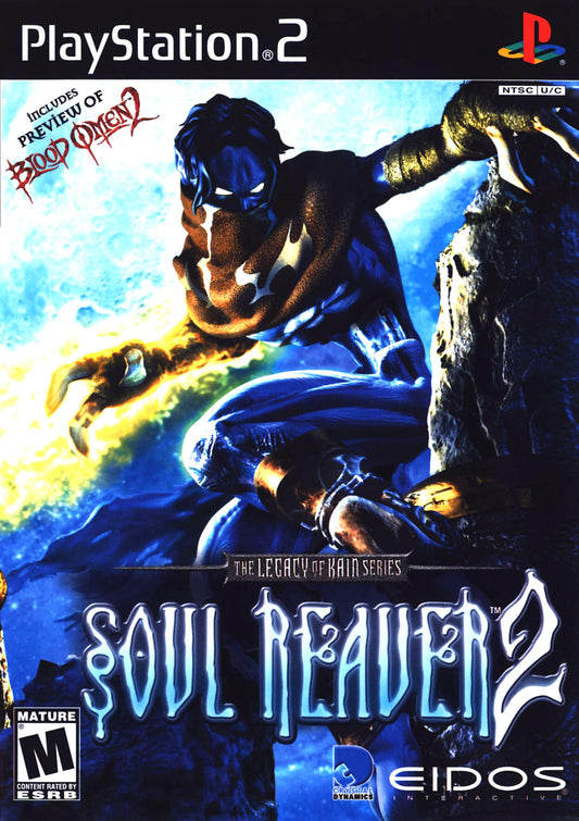 Legacy of Kain Soul Reaver 2 (Complete)