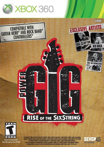 Power Gig: Rise of the SixString (Complete)