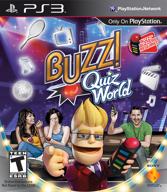 Buzz! Quiz World [Game Only] (Complete)