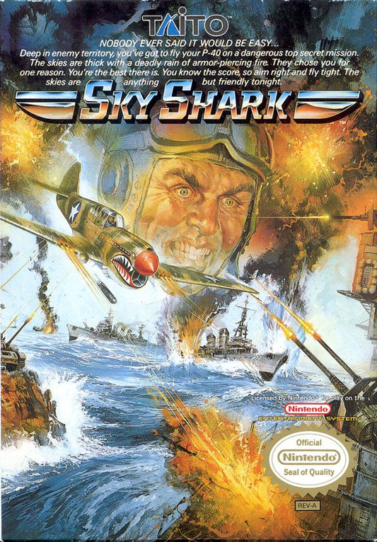 Sky Shark (Loose Cartridge)