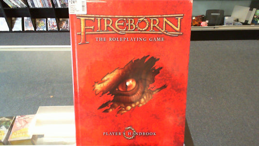 Fireborn- Player's Handbook- Fantasy Flight Games