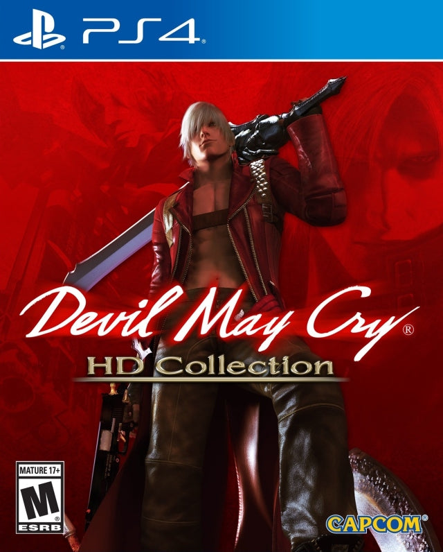 Devil May Cry HD Collection (Complete)