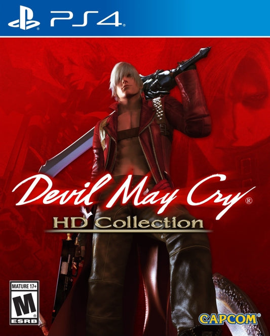 Devil May Cry HD Collection (Complete)