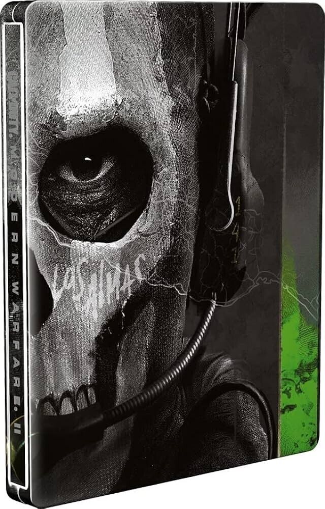 Call of Duty: Modern Warfare II [Steelbook] (Complete)