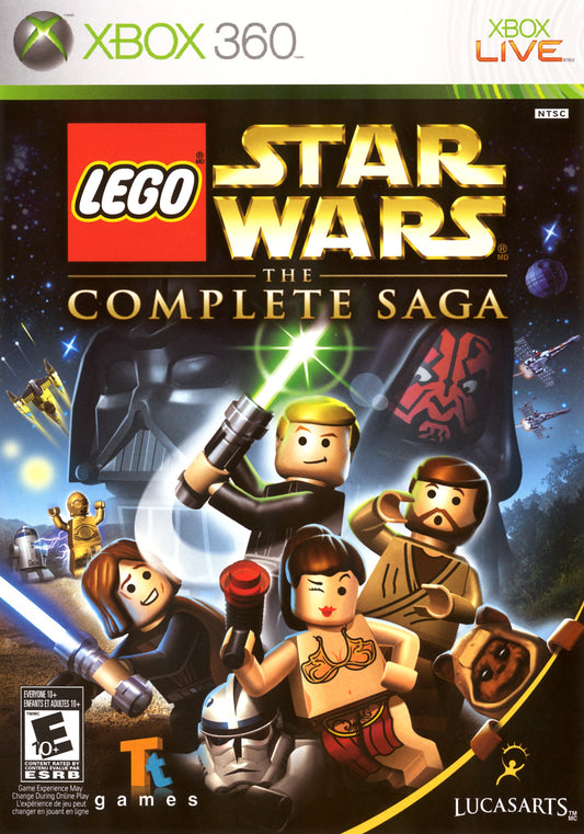 LEGO Star Wars Complete Saga (Complete)