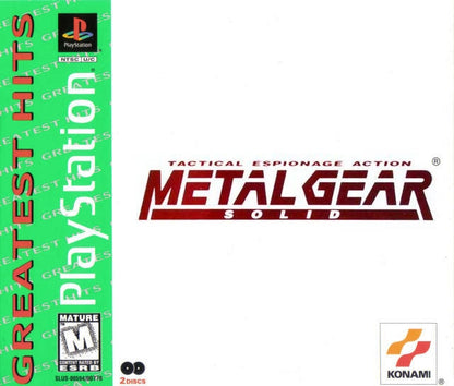 Metal Gear Solid [Greatest Hits] (Complete)