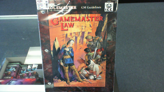 Rolemaster- 3e Gamemaster Law- Iron Crown Enterprises