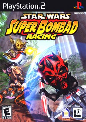 Star Wars Super Bombad Racing (Complete)