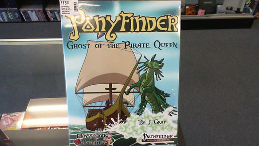 Ponyfinder- Ghost of the Pirate Queen- Playground Adventures DTRPG POD