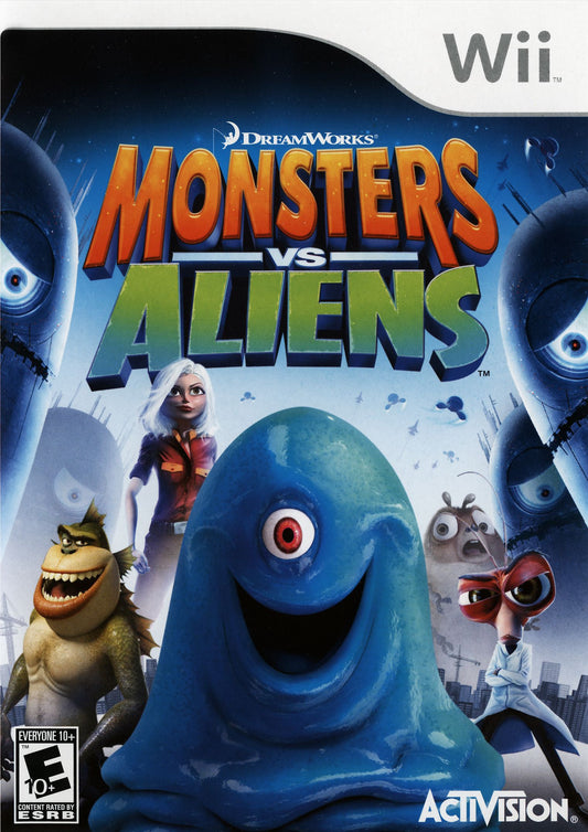 Monsters vs. Aliens (Complete)