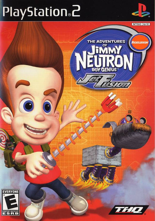 Jimmy Neutron Jet Fusion (Complete)
