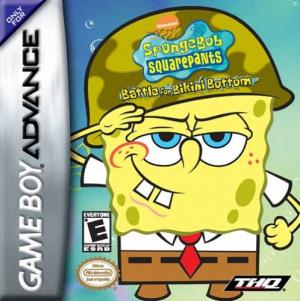 SpongeBob SquarePants Battle for Bikini Bottom (Loose Cartridge)