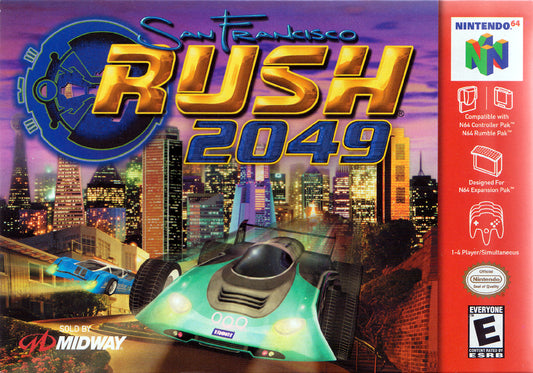 Rush 2049 (Loose Cartridge)