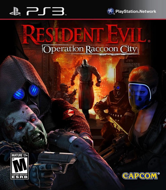 Resident Evil: Operation Raccoon City (Complete)