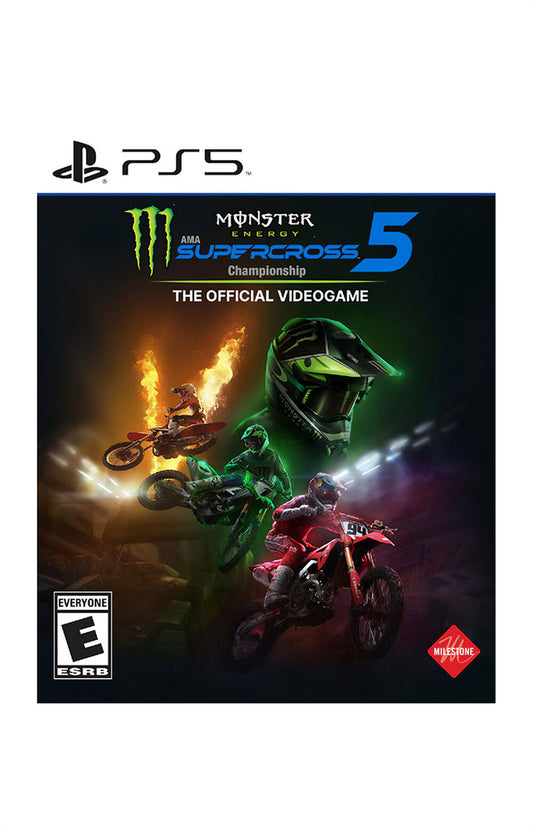 Monster Energy Supercross 5 (Complete)