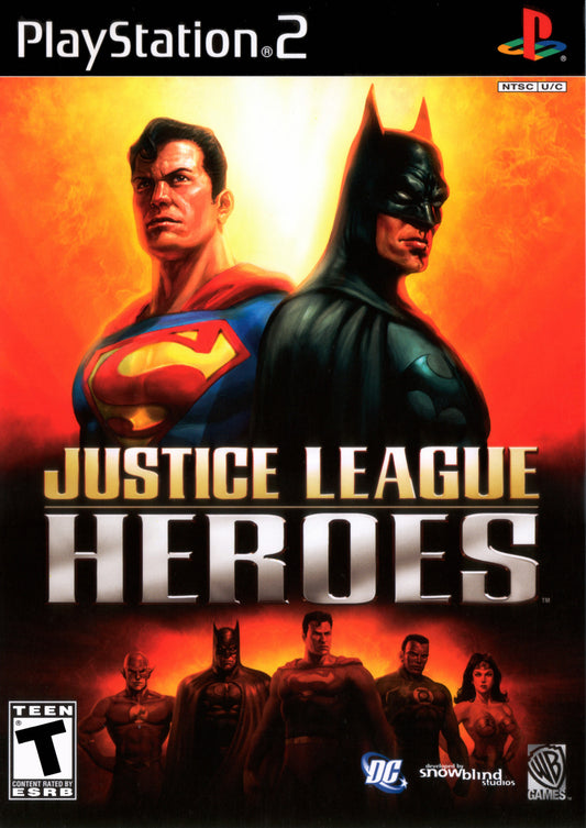 Justice League Heroes (Complete)