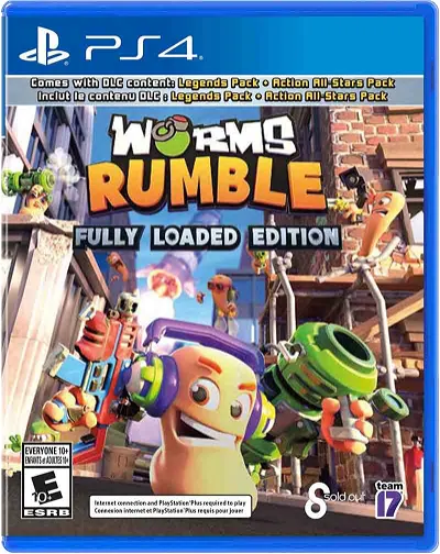 Worms Rumble: Fully Loaded Edition (Brand New)