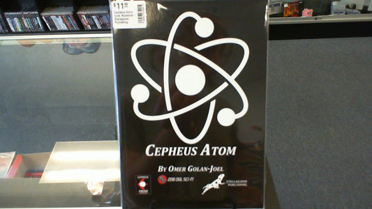 Cepheus Atom- Core Rulebook- Stellagama Publishing