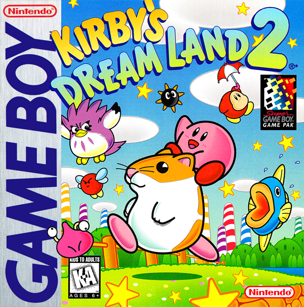 Kirby's Dream Land 2 (Loose Cartridge)