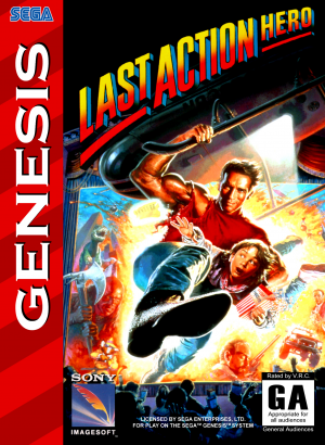 Last Action Hero (Loose Cartridge)