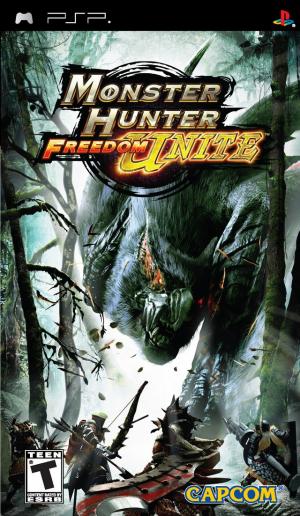 Monster Hunter Freedom Unite (Loose Disc)