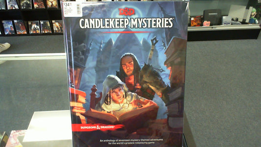 D&D- 5e Candlekeep Mysteries- Wotc