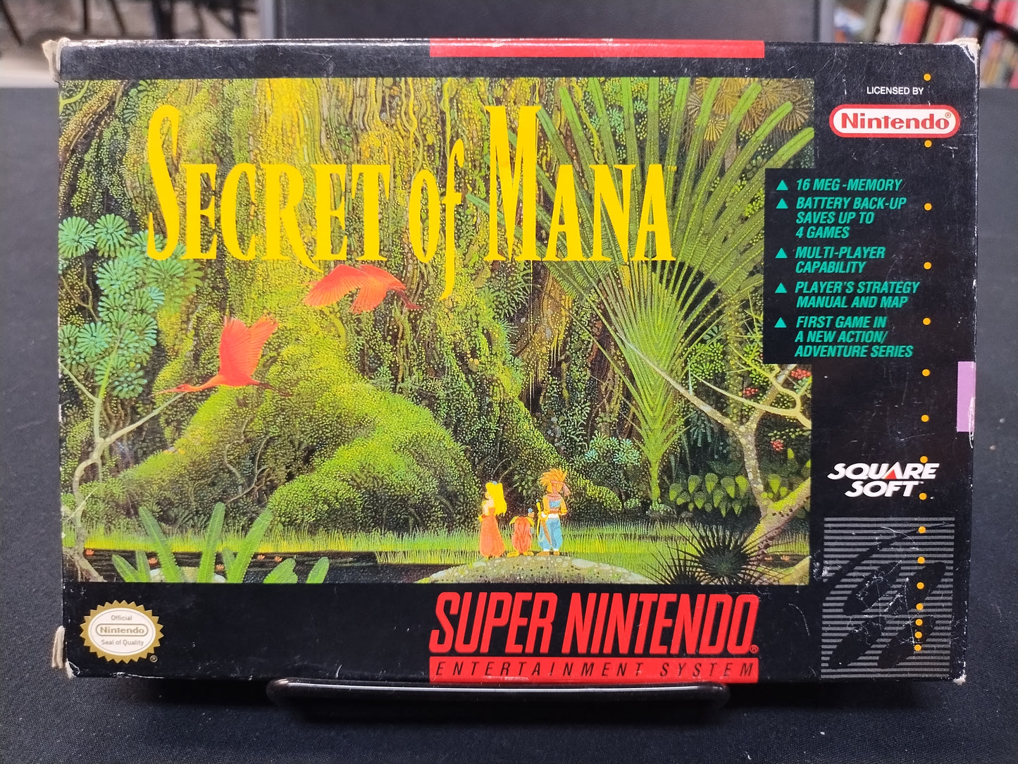 Secret of Mana (Complete)