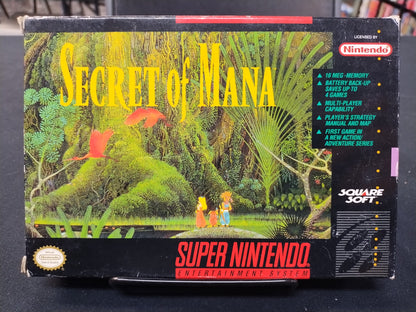 Secret of Mana (Complete)