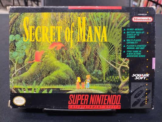 Secret of Mana (Complete)