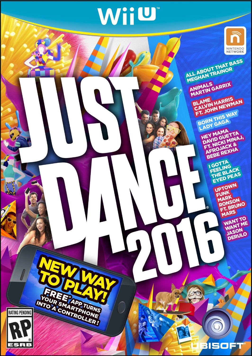 Just Dance 2016 (Complete)