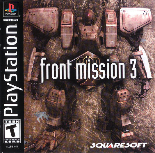 Front Mission 3 (Complete)