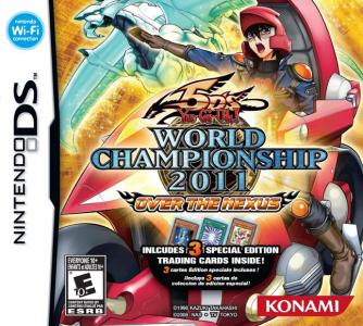 Yu-Gi-Oh 5D's World Championship 2011: Over The Nexus (Loose Cartridge)