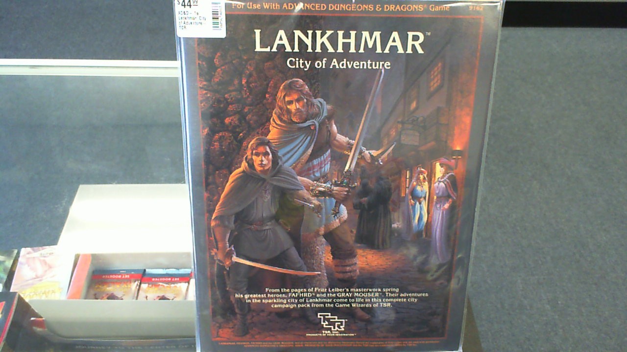 AD&D- 1e Lankhmar: City of Adventure- TSR