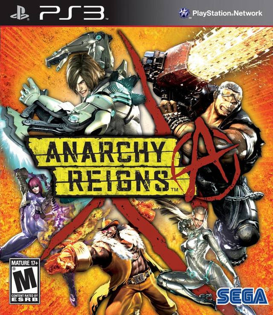 Anarchy Reigns (Complete)