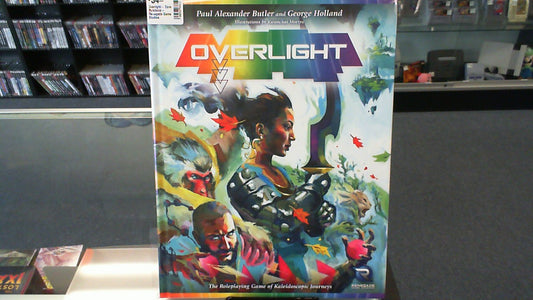 Overlight- Core Rulebook- Renegade Game Studios