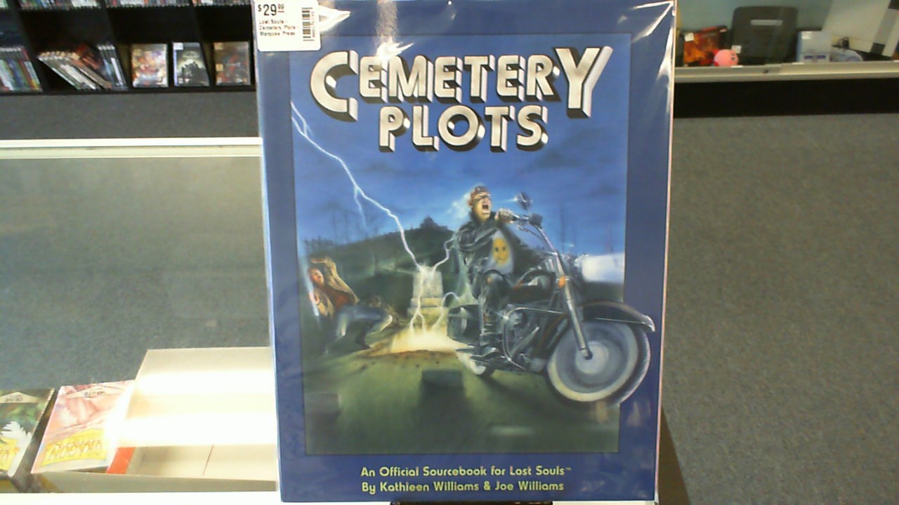 Lost Souls- Cemetery Plots- Marquee Press