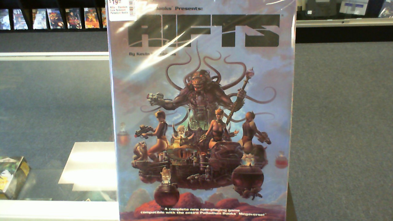 Rifts- Standard Core Rulebook- Palladium Books