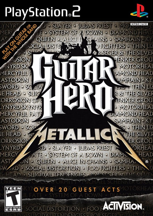 Guitar Hero: Metallica (Complete)