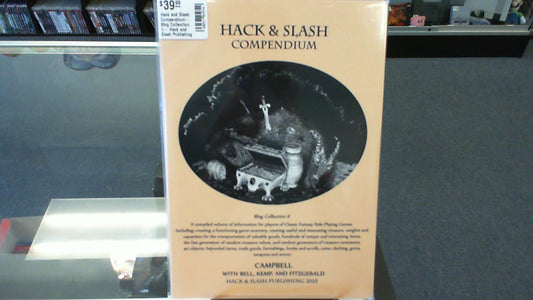 Hack and Slash Compendium- Blog Collection II- Hack and Slash Publishing