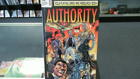 The Authority- Core Rulebook- Gaurdians of Order