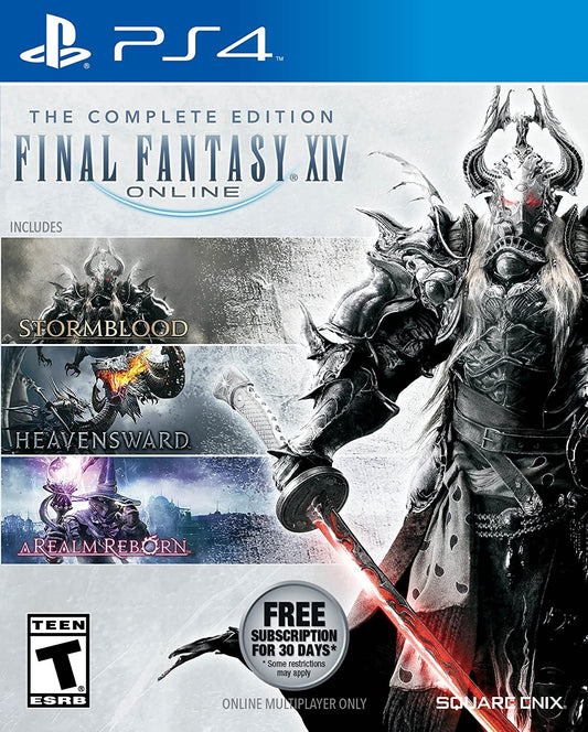 Final Fantasy XIV Online Complete Edition (Complete)