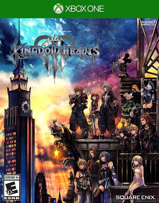 Kingdom Hearts III (Complete)