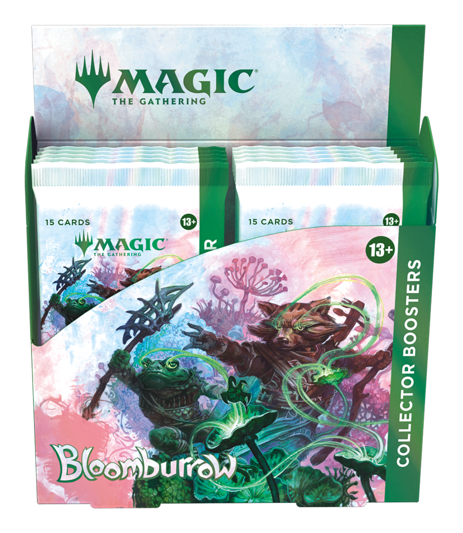 Magic the Gathering: Bloomburrow Collector Booster Box