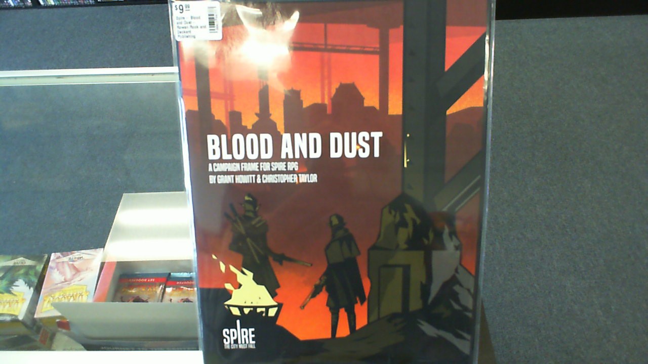 Spire- Blood and Dust- Rowan Rook and Deckard Publishing