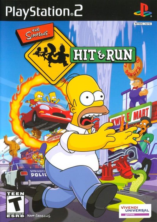 The Simpsons Hit and Run (Complete)