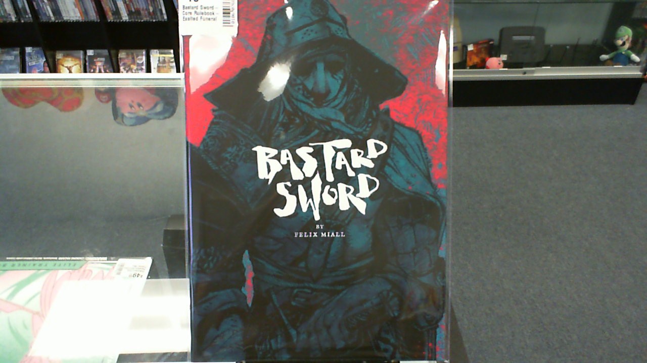 Bastard Sword- Core Rulebook- Exalted Funeral