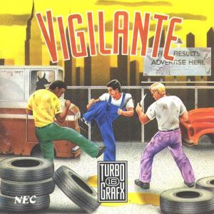 Vigilante (Game, manual and case)